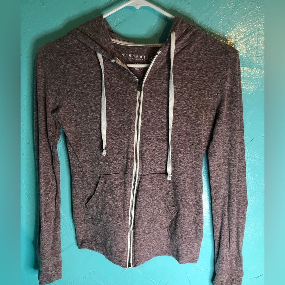 XS Aeropostale zip up jacket